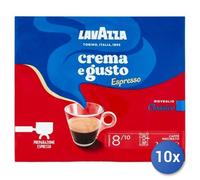 10X Multipack Café Lavazza 2X250 Crema Sabor Espresso