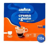 10X Multipack Café Lavazza 2X250 Crema Sabor FUERTE
