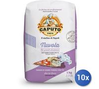 10x Multipack Harina Caputo 0 Nube Kg 1
