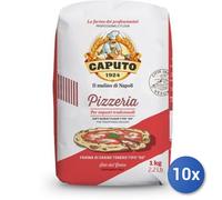 10x Multipack Harina Caputo 00 Pizzería Kg 1