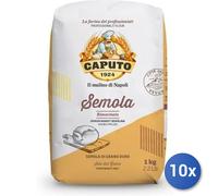 10x Multipack Harina Caputo Sémola De Trigo Duro Rimac Kg 1