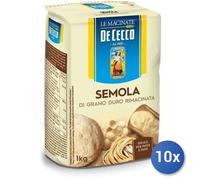10x Multipack Harina De Cecco Sémola Gruesa Rimacinada