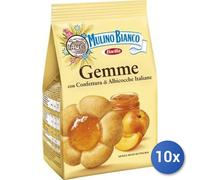 10x Multipack Mulino Bianco Gemas Gr 200