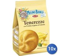 10x Multipack Mulino Bianco Tenerezze Limón Gr 200