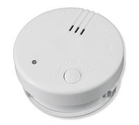 10x Nemaxx Mini-FL2 Rauchmelder - hochwertiger & diskreter Mini Brandmelder Feuermelder Rauchwarnmelder mit Lithium Batterie - nach DIN EN 14604 + 10x Nemaxx Magnetbefestigung