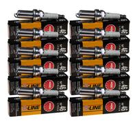 10X NGK Bujía De Níquel Para Peugeot 206 CC 2D 2.0 S16 307 3B 3H Citroën Xsara