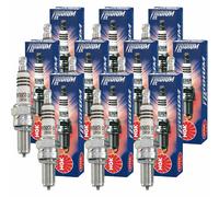 10x NGK Bujía Iridium IX Para Mercedes-Benz Clase A W169 Dacia Duster KS