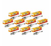 10x NGK Bujía para VW Polo 6R 6C 1.2 TSI 16V 6R _ 1.4 Golf VII 5G1