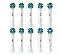 10x Original Oral-B Pro Crossaction Cabezas de Cepillo para Dientes