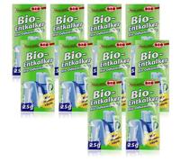 10x Orofix Bio-Descalcificador con ácido cítrico - Descalcificador suave para electrodomésticos, hervidores, cafeteras - Polvo antical - Eliminador de cal, de larga duración, sin residuos (24 x 25 g)