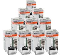10x OSRAM Classic D3S 4300K 3200Lm Xenarc Quemador Bombilla de Luz