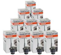 10x OSRAM CLASSIC D4S 4300 K 3200 lm XENARC Bombilla