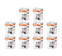 10x OSRAM Classic H7 1500Lm Quemador Bombilla