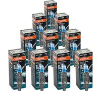 10x OSRAM COOL BLUE INTENSE H1 Nueva Generación 5000 K 1550 lm 64150CBN