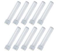 10x Osram Dulux L 18W/840 2G11 4000K Luz Blanca Neutra Lámpara CFL