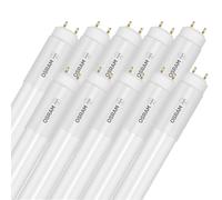 10x Osram LED T8 Tubo Substitube HF Pro 150cm 20W = 58W/840 G13 3100lm 4000K Evg