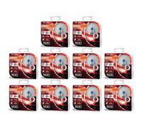 10x OSRAM NIGHT BREAKER LASER H3 DuoBox Nueva Generación 1450 lm Bombilla