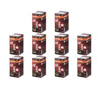 10x OSRAM NIGHT BREAKER SILVER H11 Bombilla 3200 K 1350 lm