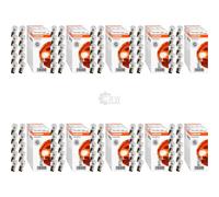 10x Osram Original Line Pieza De Repuesto P21/5W 12V 21/5W BAY15d 10 Piezas