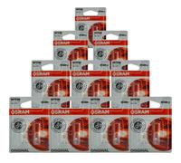10x OSRAM Original W5W DuoPak Bombilla De Luz Intermitente 2825-02B