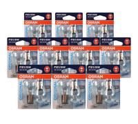 OSRAM ORIGINAL - BASE METALICA - P21-5W - 12V Lampara Luz Extra