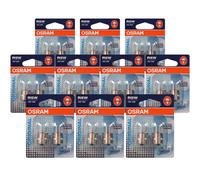 10x Osram R5W 12V/5W Base BA15s Duración B3/Tc 350h/800h