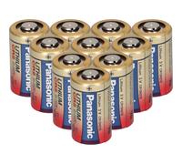 10x Panasonic CR2L 1BP Batería De Foto 3V CR2 CR 2 850mAh 1 Paquete