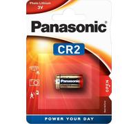 10x Panasonic Lithium Power batería de fotos CR2 3V CR-2L