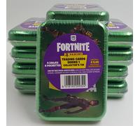 10x Panini Fortnite 2019 Bolsillo Lata Box Series 1 Trading Cards