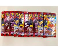 10x Paquete De Refuerzo Pokémon Rivales Destinados SV10 Nuevo Sellado Inglés PSA