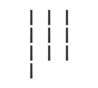 10X para Om 4 / Osmo Moblie Varilla de Palo de Selfie de Poste de Extensión de Trípode 3/2 para Accesorios Osmo Pocket / One X