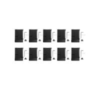 10X para Raspberry Pi 4 Modelo B Caja de Aluminio, Enfriamiento Pasivo Aleación de Aluminio Carcasa Protectora Carcasa de Metal para Raspberry Pi 4