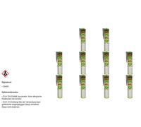 10x Petec K&D Masa De Pegado Y Sellado Para Carrocería Gris 310ml