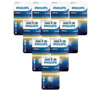 10x PHILIPS CR1632 3V Baterías De Litio De Botón Para Relojes