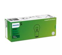 10X Philips Longlife EcoVision P21W 21W 12V Bombillas BA15s NUEVAS