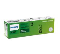 10x Philips Longlife EcoVision W5W 5W 12V Bombillas De Automóvil