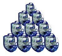 10x Philips RacingVision GT200 DuoPack H7 Halógeno Hasta 200% Más Luz 55W 12V