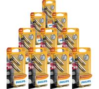 10x Philips Standard Festoon C5W 5W 12V Bombillas De Automóvil