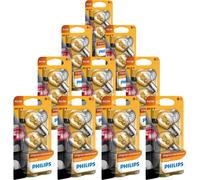10x Philips Standard P21/5W 21/5W 12V Bombillas De Automóvil