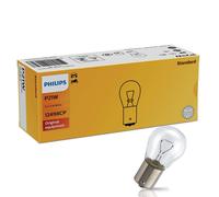 10x Philips Standard P21W 21W 12V Bombillas Coche Bombillas