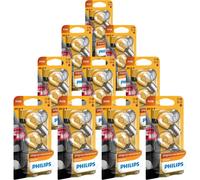 10x Philips Standard P21W 21W 12V Bombillas De Automóvil