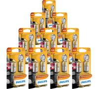 10x Philips Standard R10W 10W 12V Bombillas De Automóvil