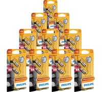 10x Philips Standard T4W 4W 12V Bombillas De Automóvil
