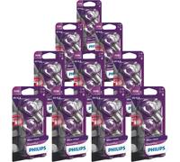 10x Philips VisionPlus P21W Hasta 60% Más Luz 21W 12V Bombillas De Automóvil