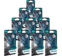 10x Philips X-tremeVision Pro150 W5W Hasta 150% más Luz 5W 12V Bombillas Coche