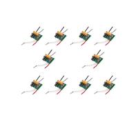 10X Piezas Placa MóDulo Circuito PCB, Protección de Iones de Litio para BateríA Repuesto PCB BateríA Iones de Litio 18V Placa de Chip PCB para
