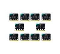 10X Placa Base BBC Microbit V2.0 una IntroduccióN una la ProgramacióN GráFica en Python para Escuelas Primarias y Secundarias