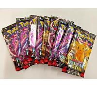 10x Pokémon Paldean Fates Booster Paquete Scarlet Violet Nuevo Sealed Inglés PSA