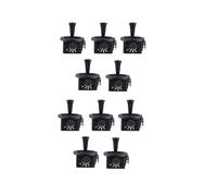 10X PotencióMetro de Joystick -D203B-R2 5K Monitor 2D 2 Ejes Teclado Controlador Joyrode Bola para Herramienta PelíCula FotográFica