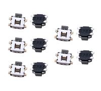 10x Power Eject botón interruptor piezas compatibles con Playstation 4 Cuh-12XX consola interruptor de encendido y apagado botón reemplazo